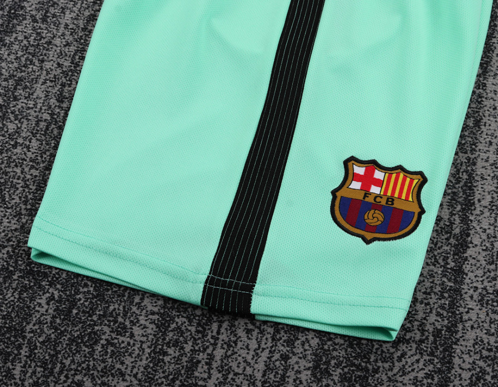 1617 season Barcelona kids third
