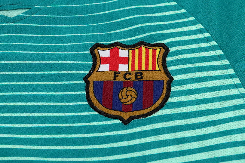 1617 season Barcelona kids third