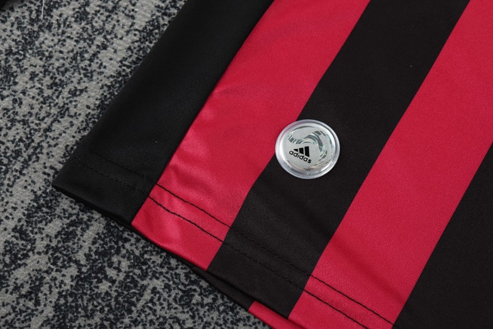 0910 season AC Milan kids long sleeves home