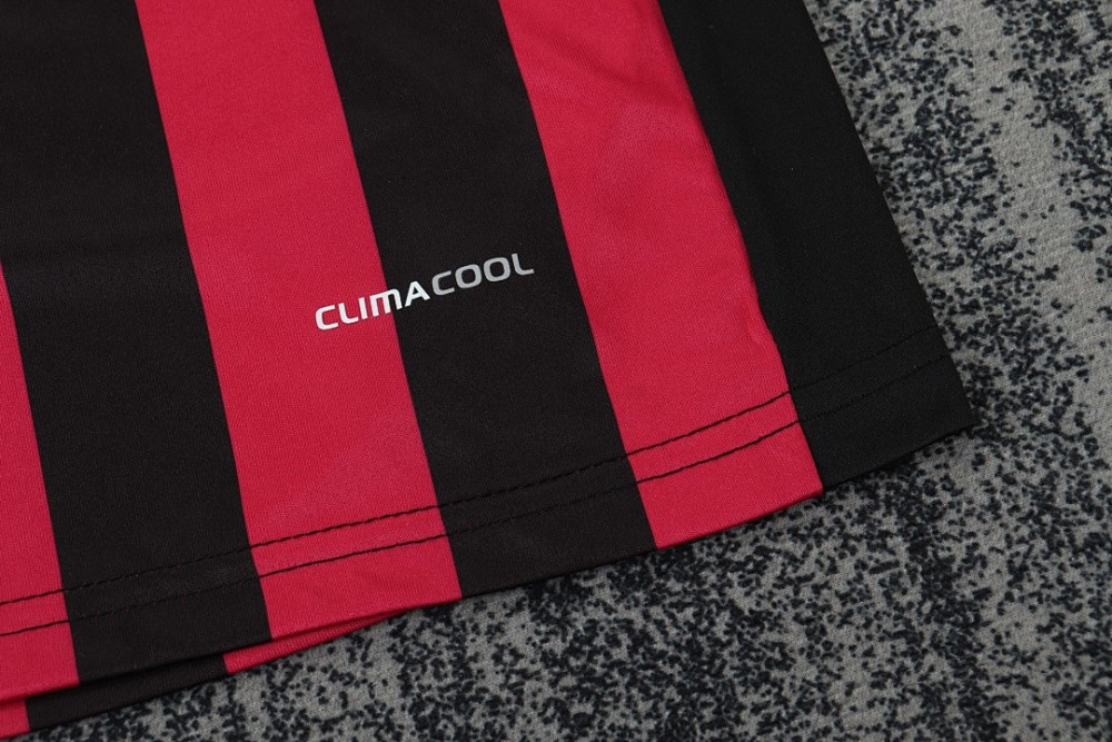 0910 season AC Milan kids long sleeves home