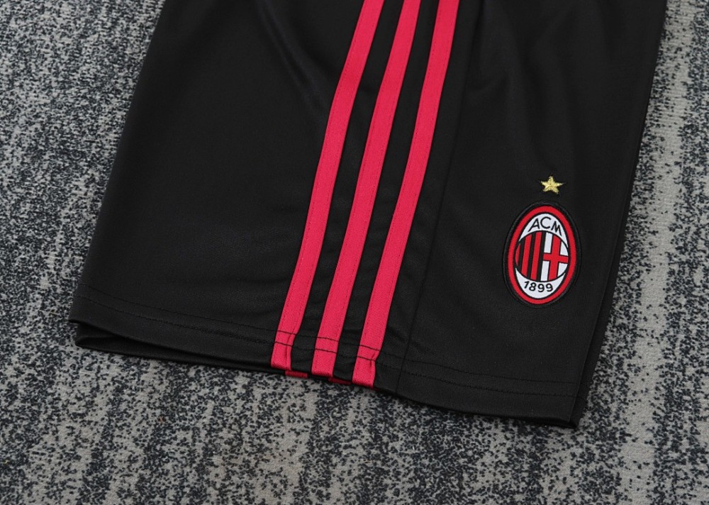 0910 season AC Milan kids long sleeves home