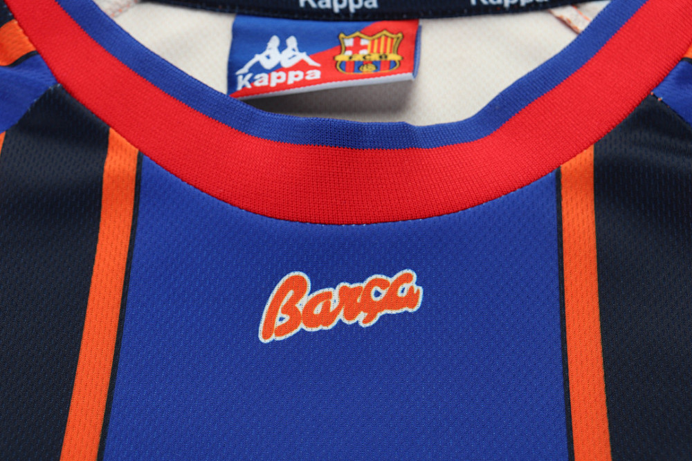 9798 season Barcelona kids away