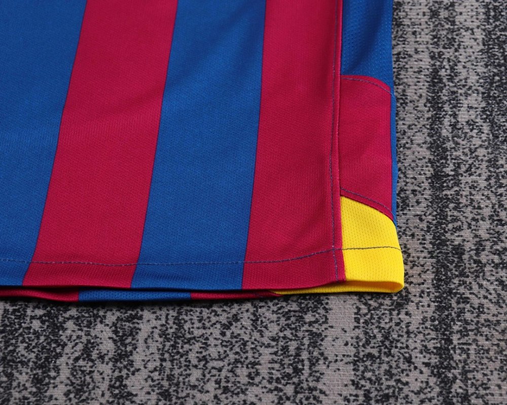 0506 season Barcelona kids Home Champions League Edition