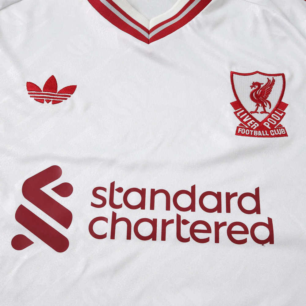 2627 season Liverpool F.C. away Long sleeves Fan version