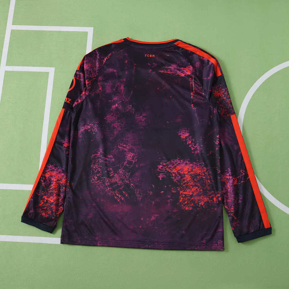 2627 season Fußball-Club Bayern München third Long sleeves Fan version