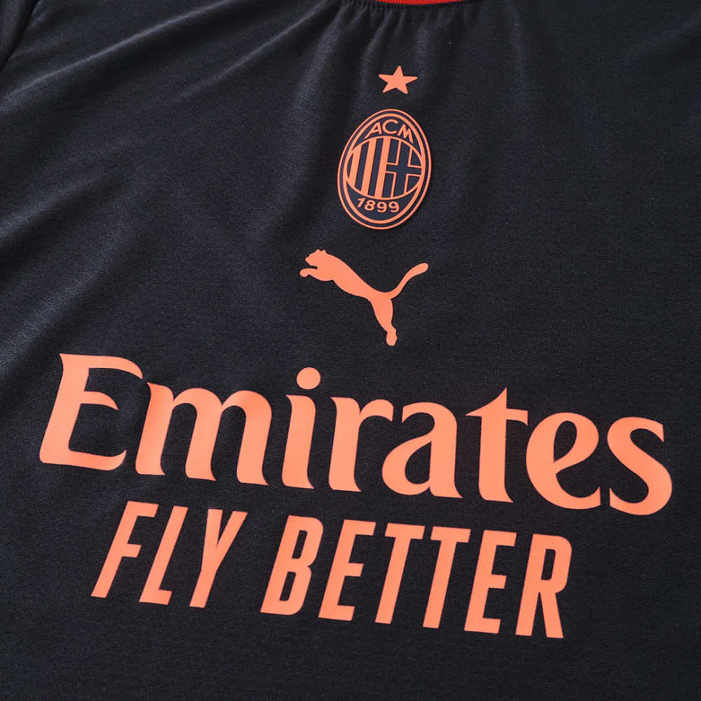 2627 season A.C. Milan third Long sleeves Player version