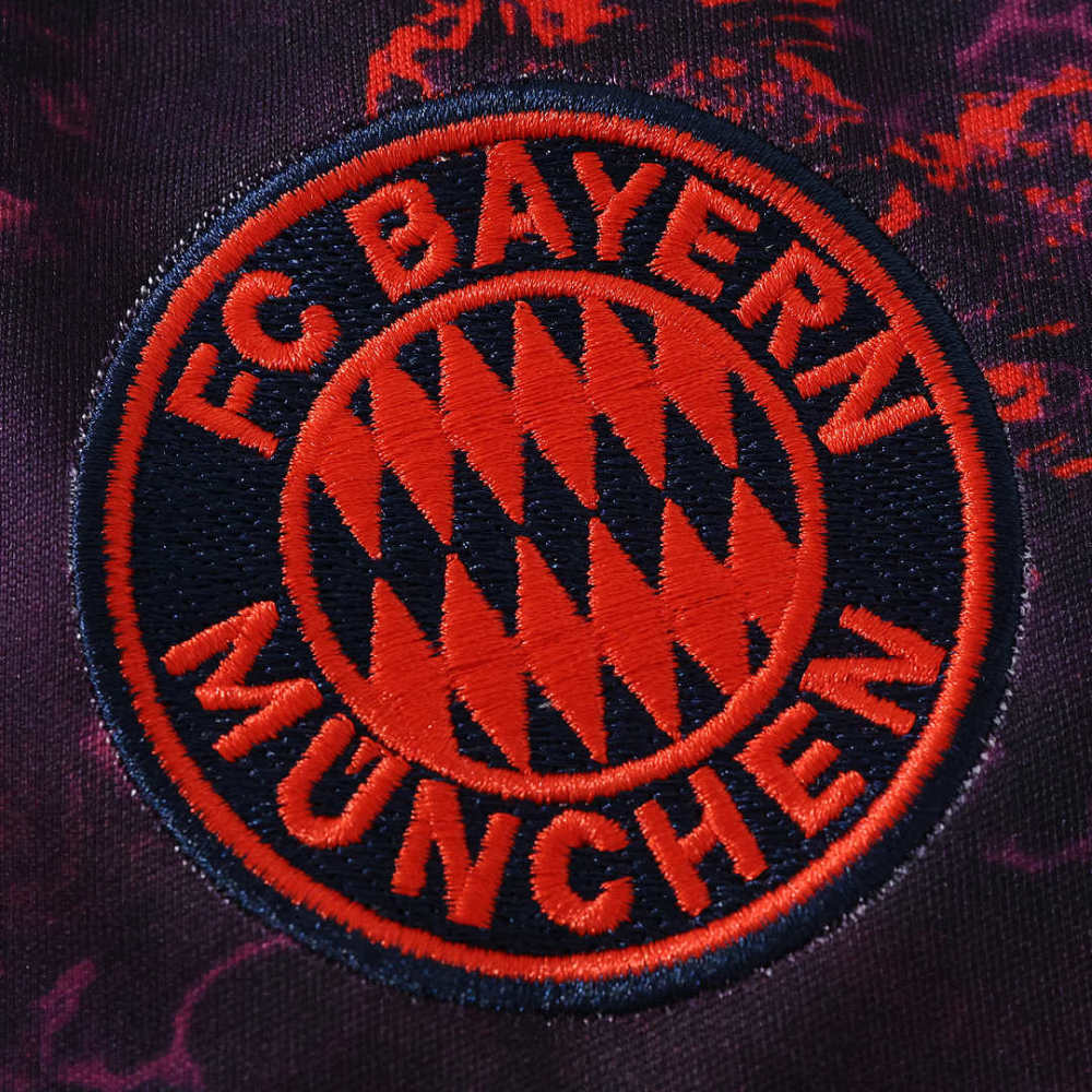 2627 season Fußball-Club Bayern München third Long sleeves Fan version