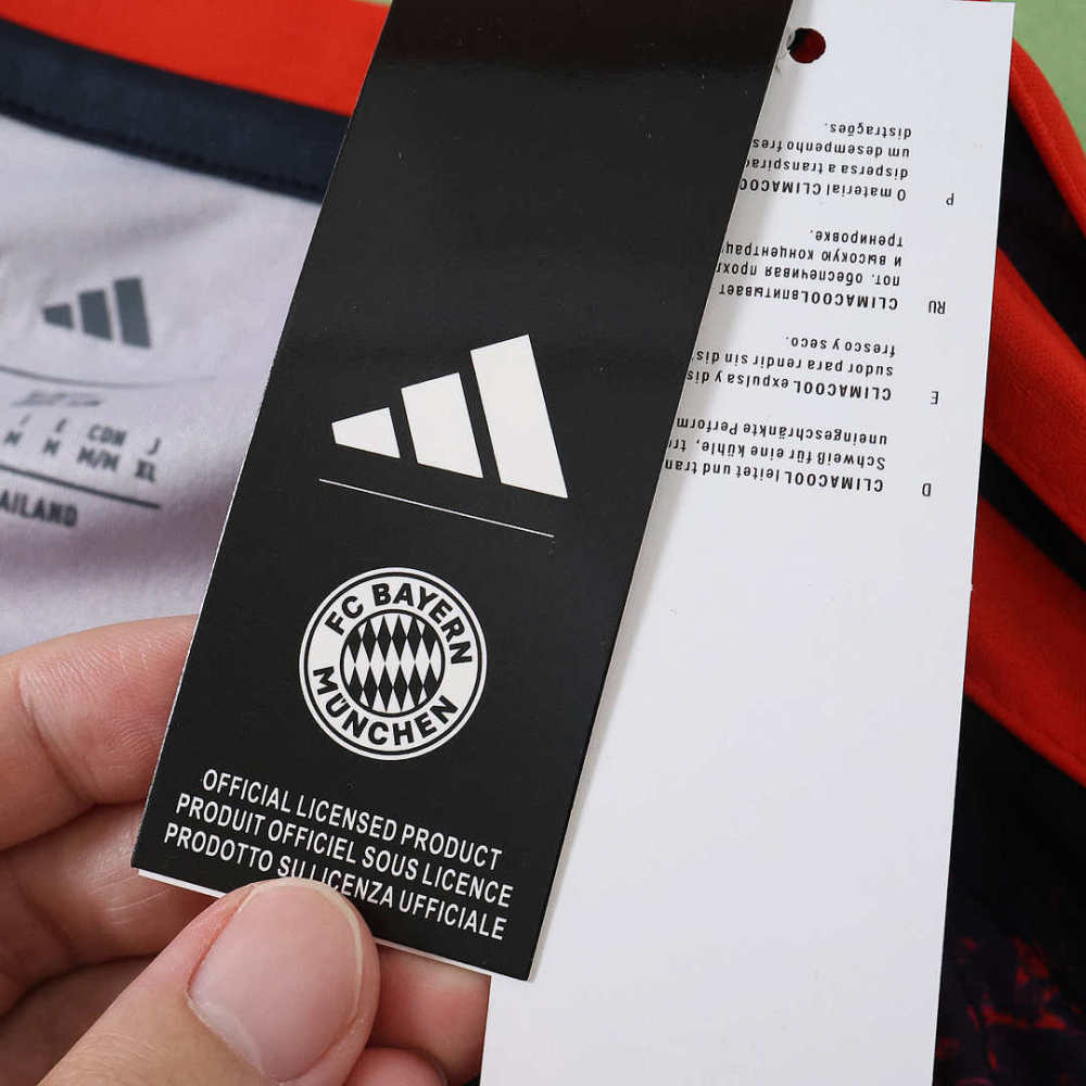 2627 season Fußball-Club Bayern München third Long sleeves Fan version
