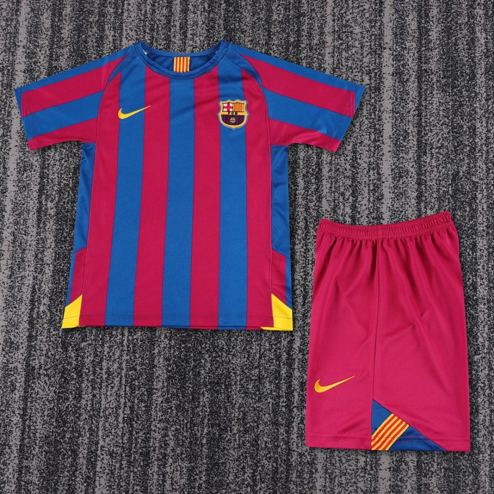0506 season Barcelona kids home