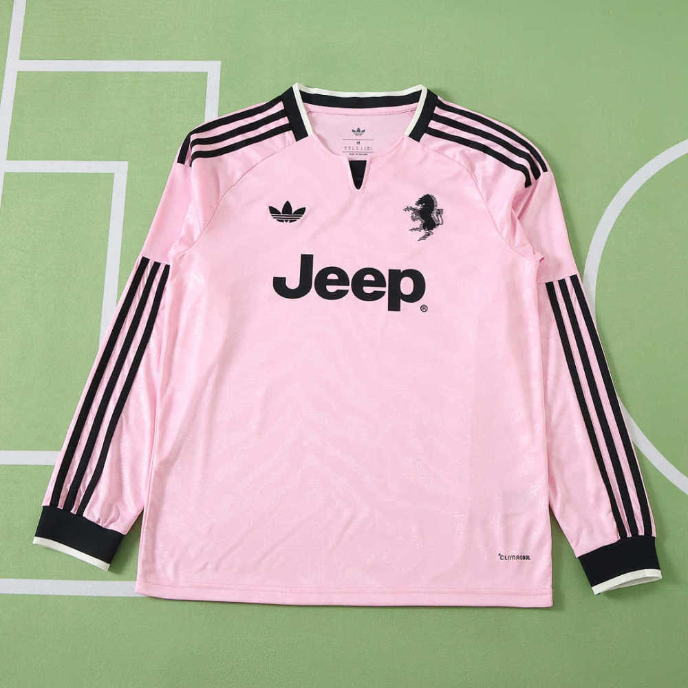 2627 season Juventus FC home Long sleeves Fan version