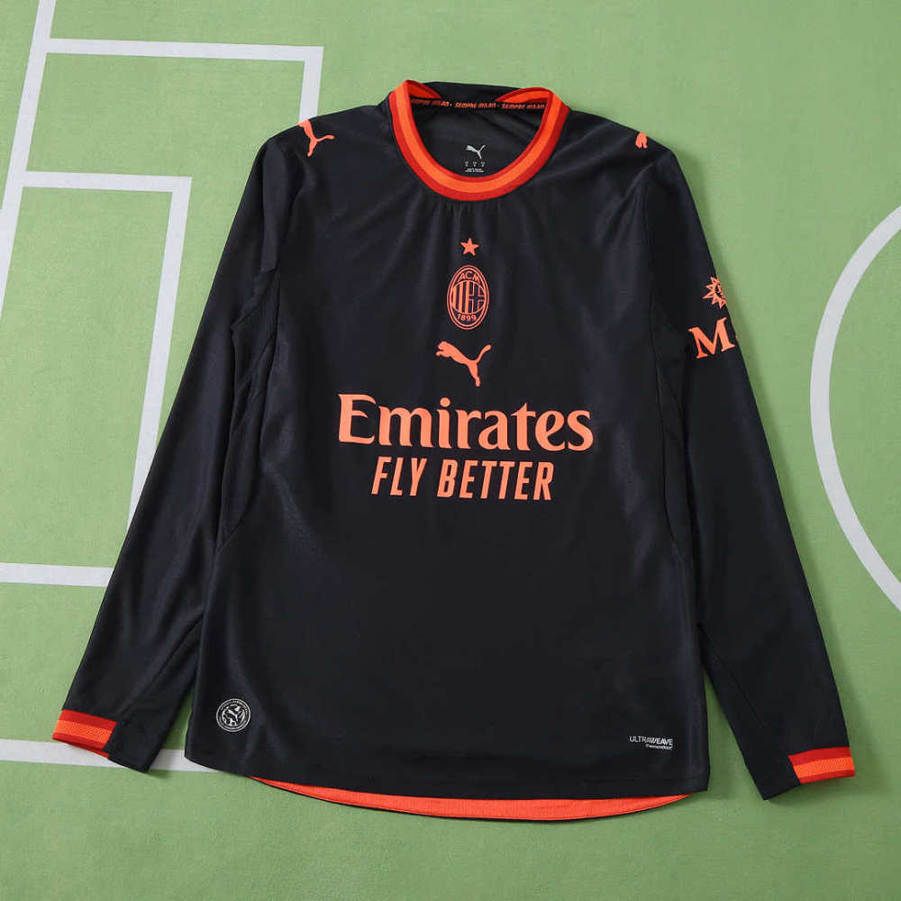 2627 season A.C. Milan third Long sleeves Player version