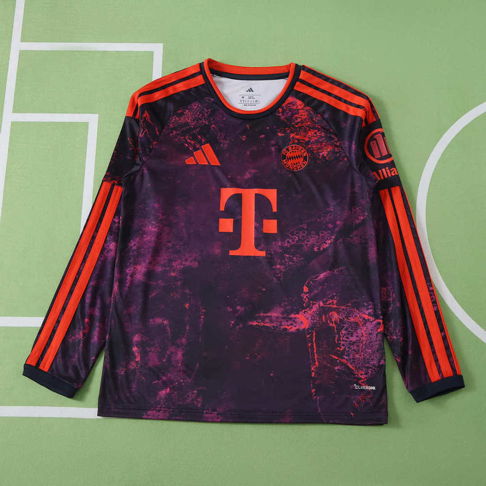 2627 season Fußball-Club Bayern München third Long sleeves Fan version