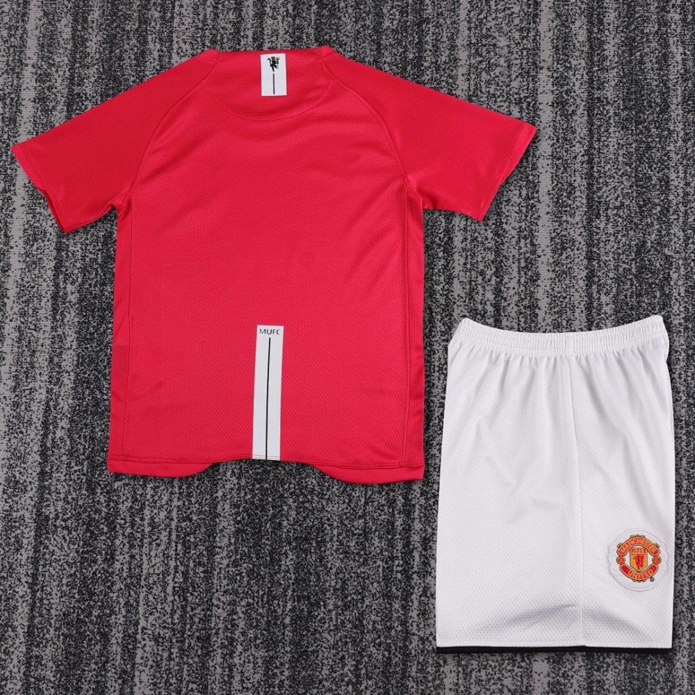 0708 season Manchester United kids home