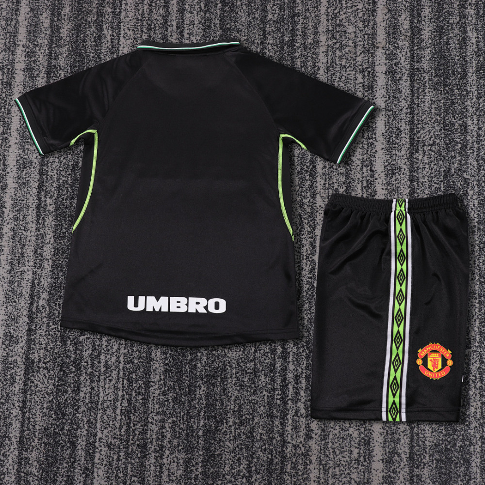 1998 season Manchester United kids third