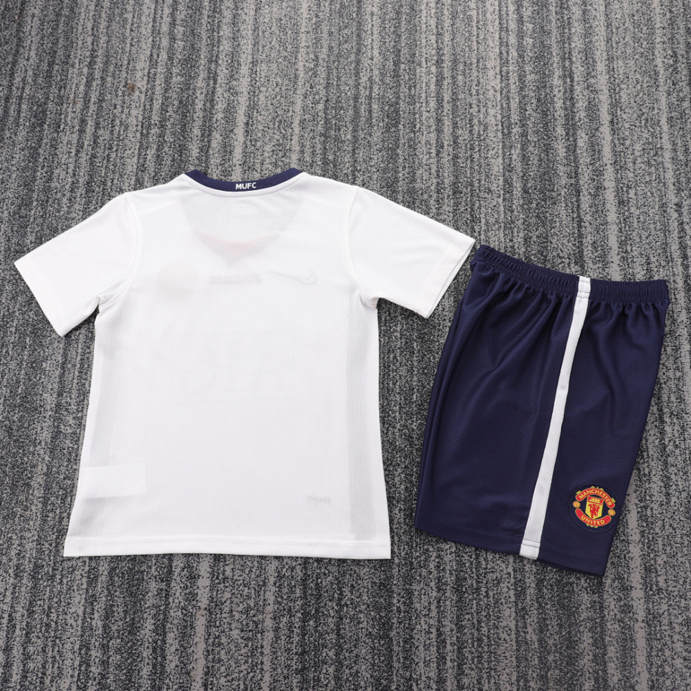 0809 season Manchester United kids away Champions League version