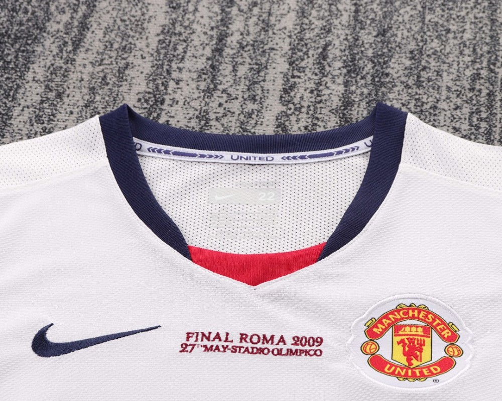 0809 season Manchester United kids away Champions League version