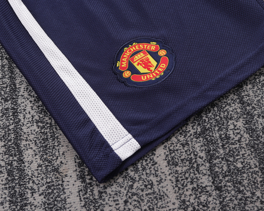 0809 season Manchester United kids away Champions League version