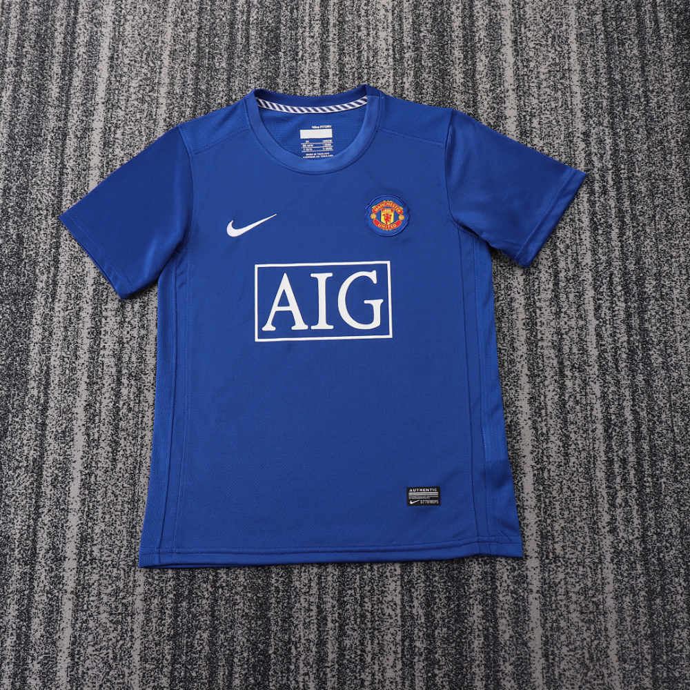 0809 season Manchester United kids third