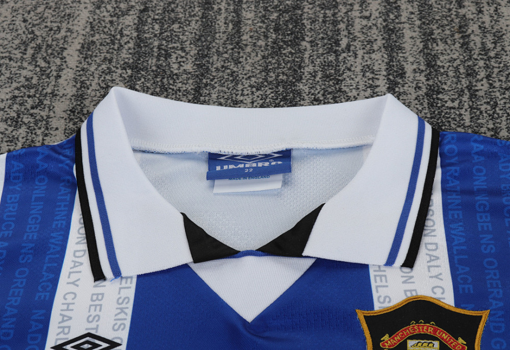 9496 season Manchester United kids third