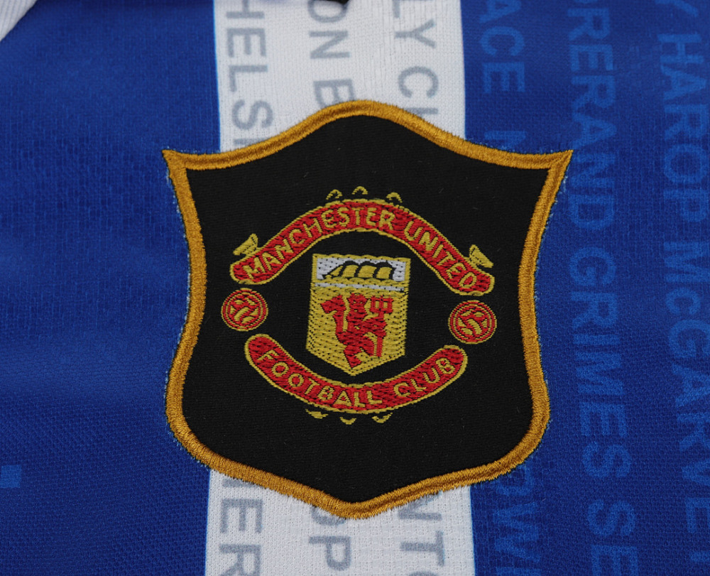 9496 season Manchester United kids third