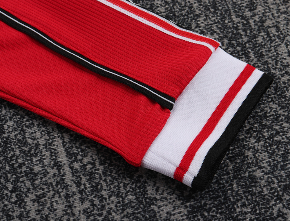 9899 season Manchester United kids long sleeves home