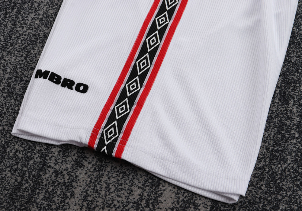 9899 season Manchester United kids long sleeves home