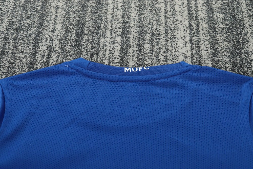 0809 season Manchester United kids long sleeves third