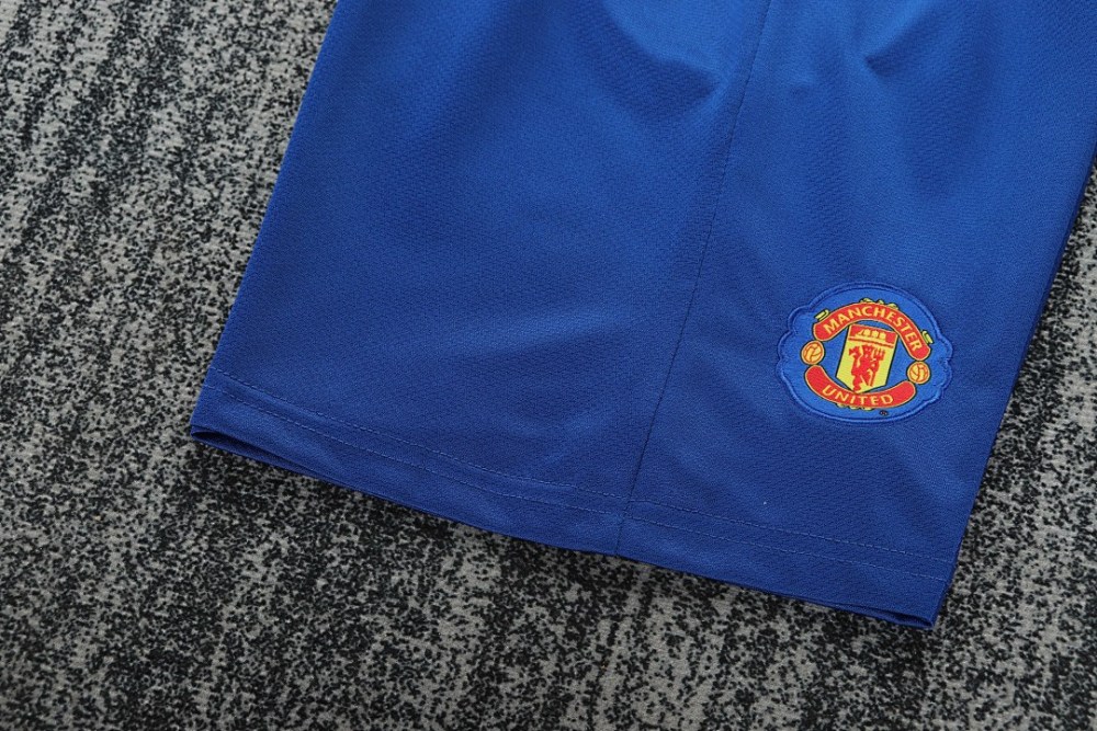0809 season Manchester United kids long sleeves third