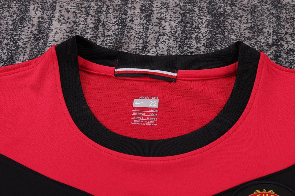 2010 season Manchester United kids home