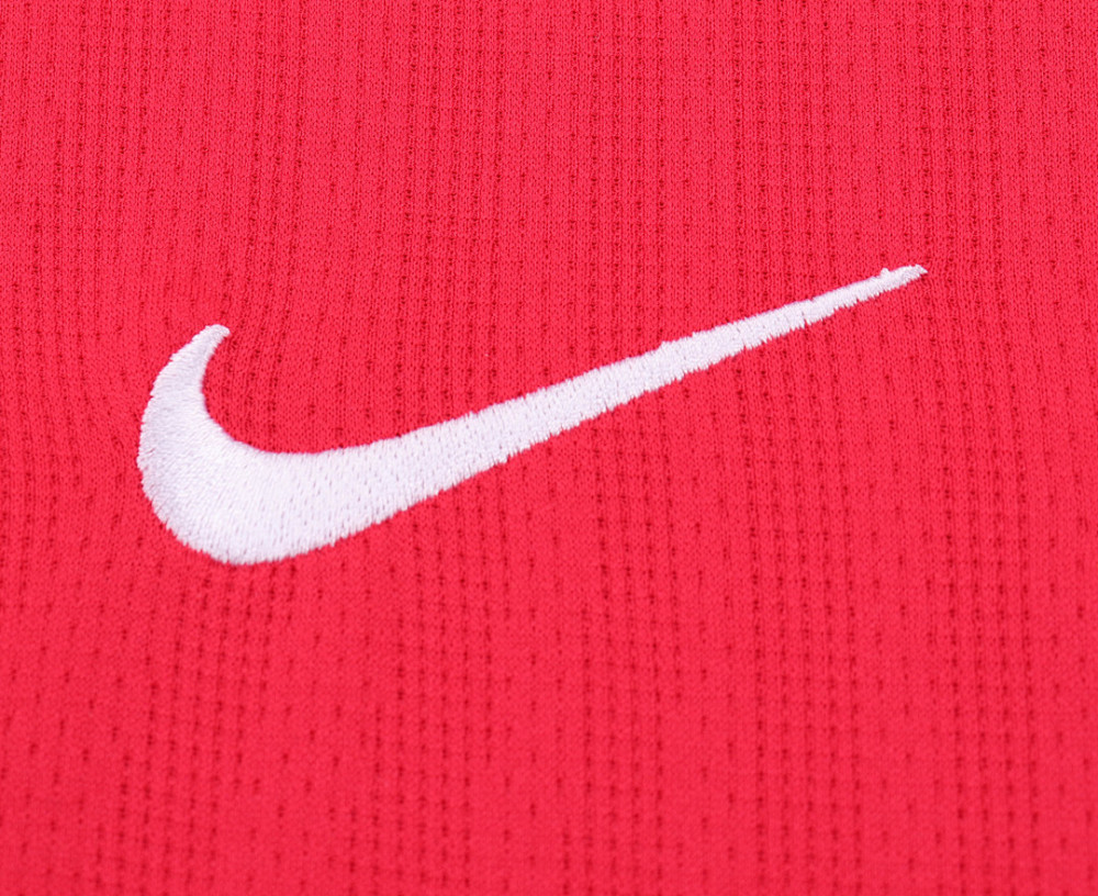 0708 season Manchester United kids long sleeves home UEFA Champions League