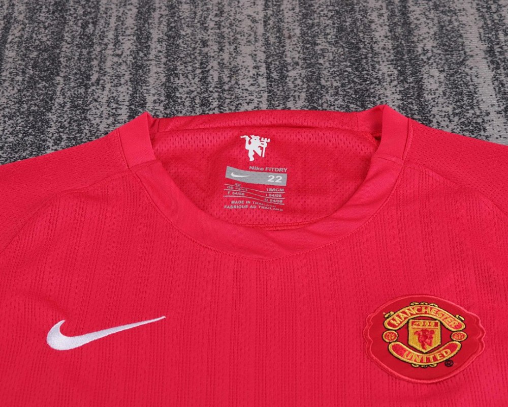 0708 season Manchester United kids home