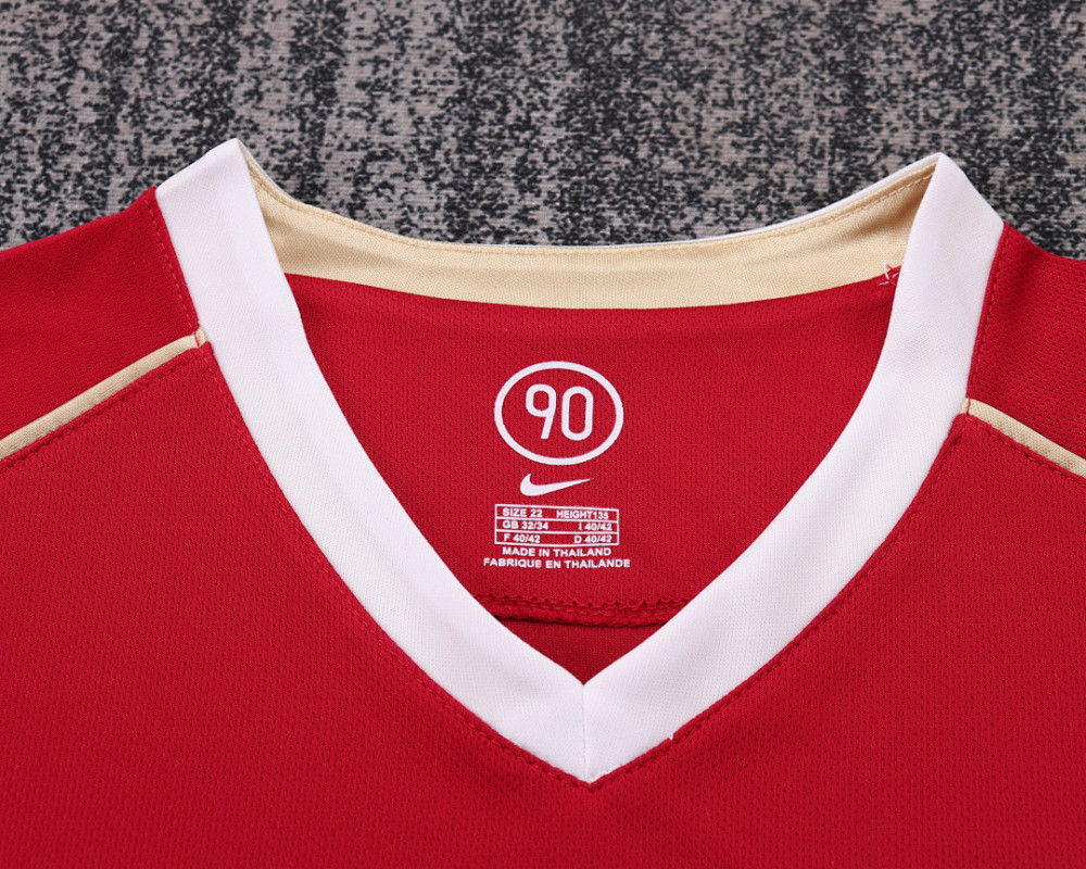 0607 season Manchester United kids home