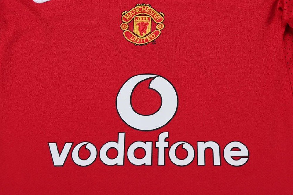 0506 season Manchester United kids home