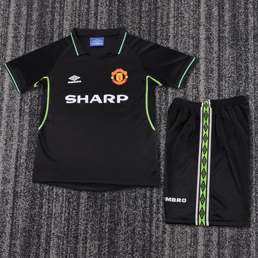 1998 season Manchester United kids third