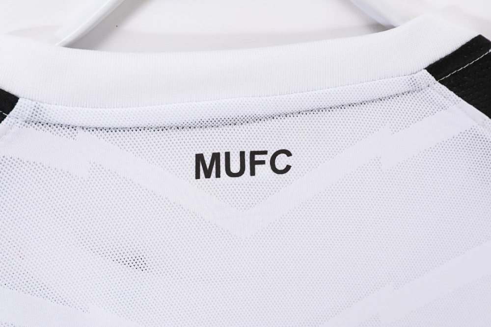 1011 season Manchester United away UEFA Champions League long sleeves Retro