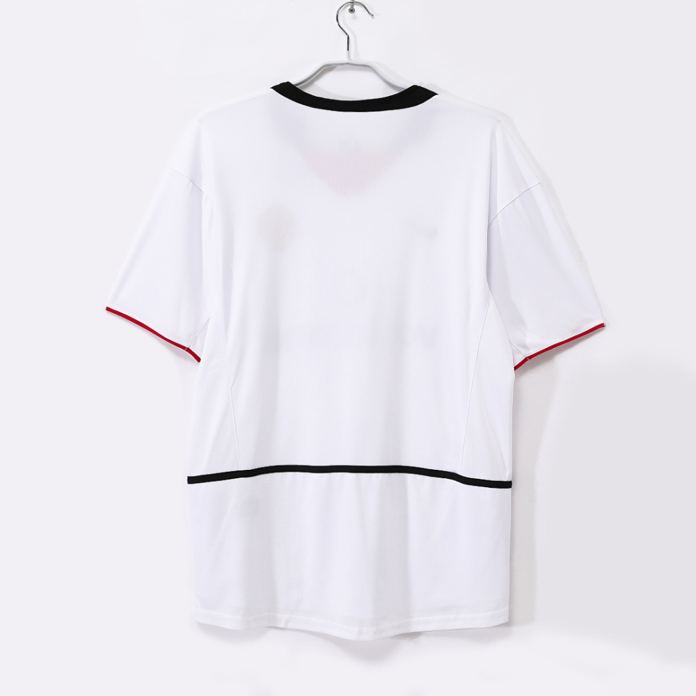 0203 season Manchester United away Retro