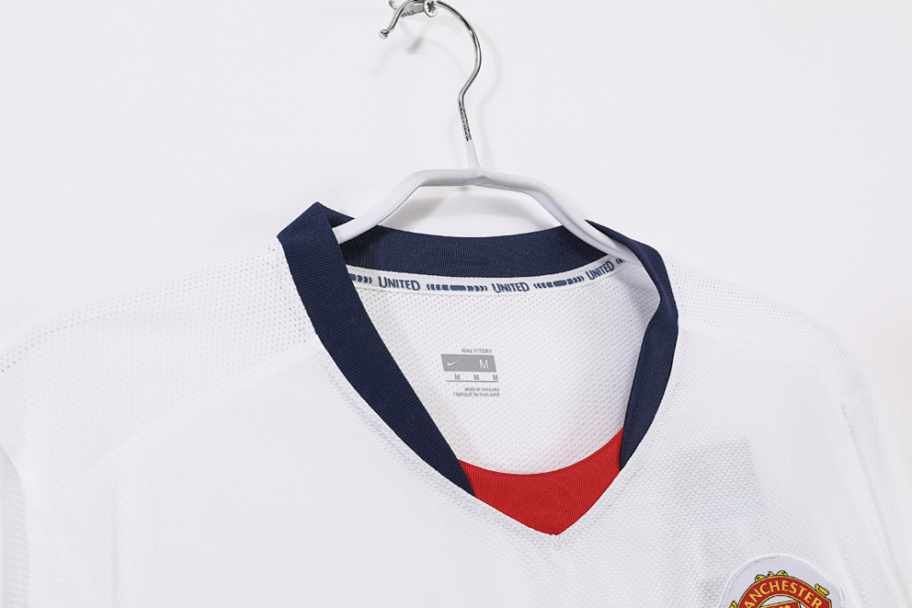 0809 season Manchester United away Champions League version Retro