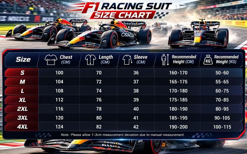 2026 F1 McLaren Commemorative Edition Formula racing T shirt