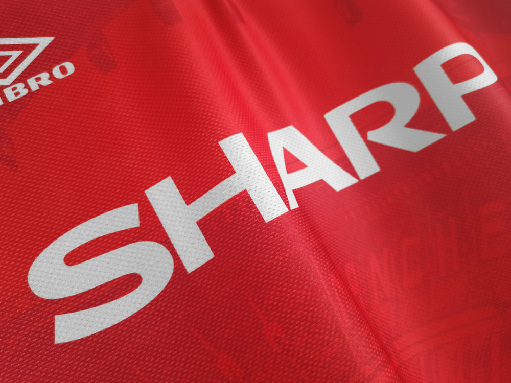 9496 season Manchester United home Retro