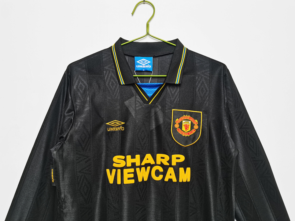 9394 season Manchester United away long sleeves Retro