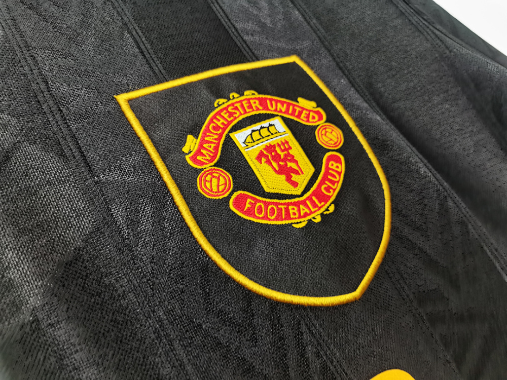 9394 season Manchester United away long sleeves Retro