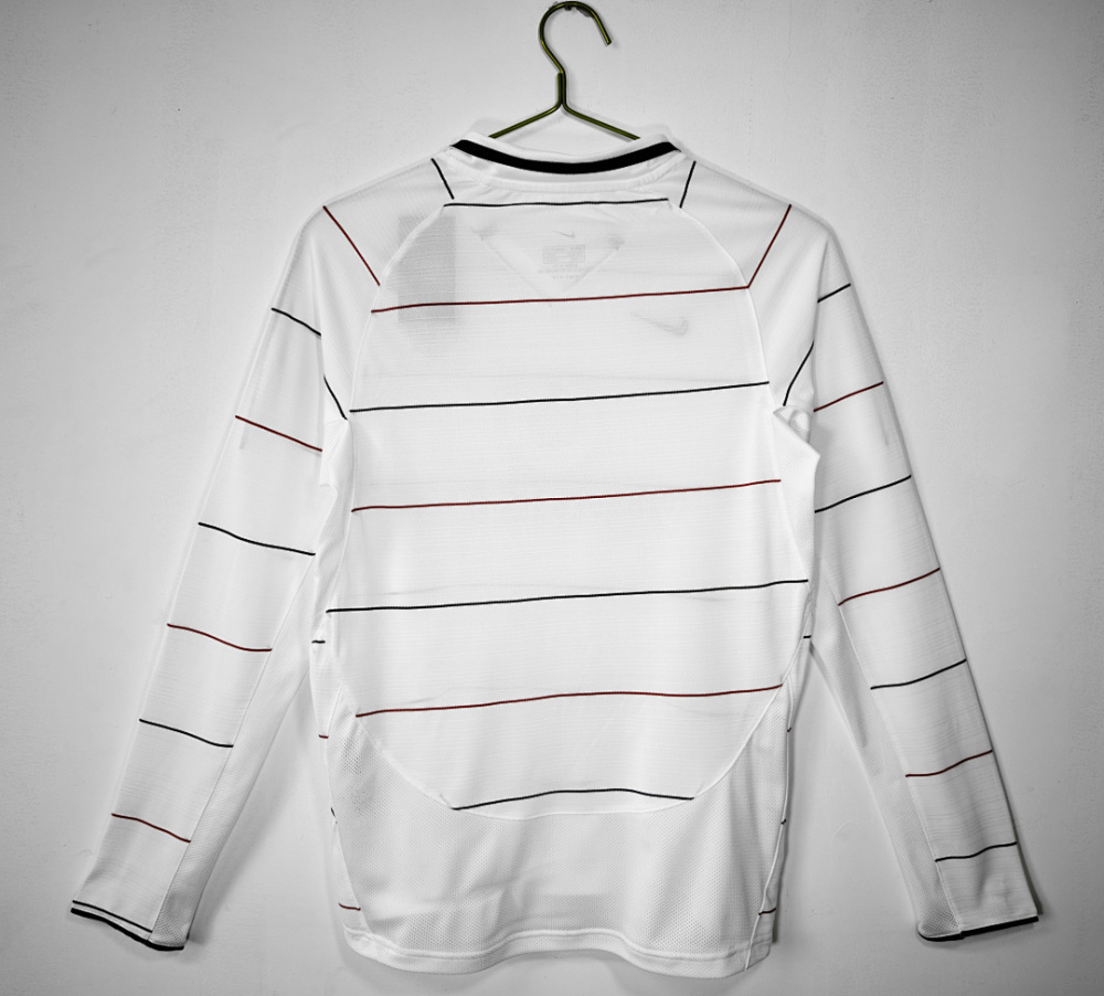 0304 season Manchester United third long sleeves Retro
