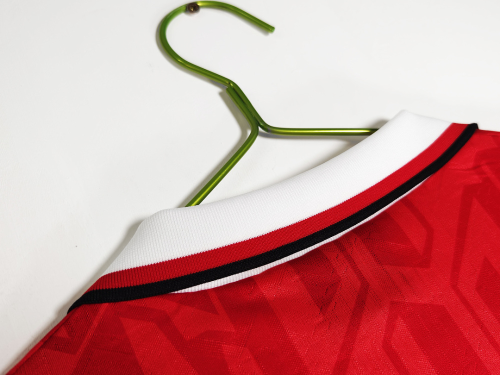 9294 season Manchester United home long sleeves Retro