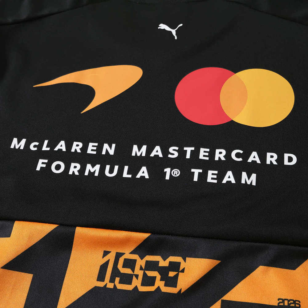 2026 F1 McLaren Commemorative Edition Formula racing T shirt
