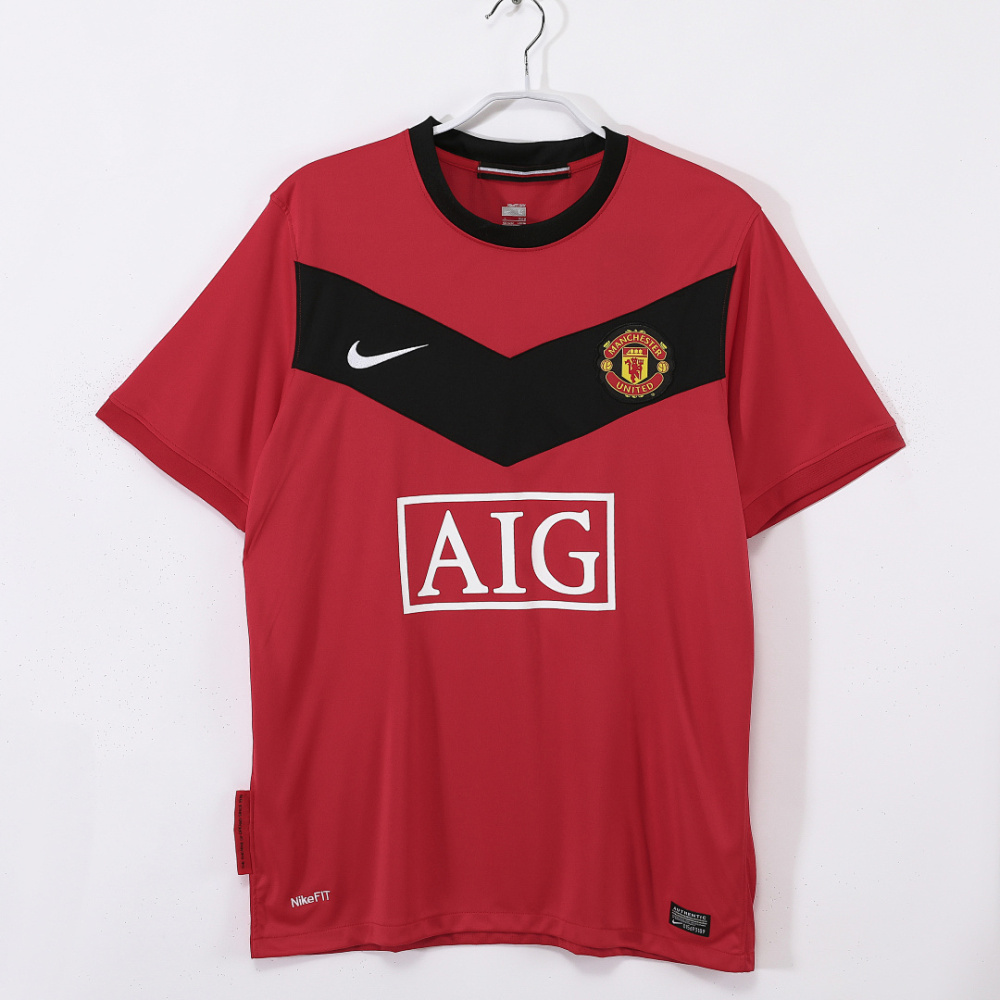2010 season Manchester United home Retro
