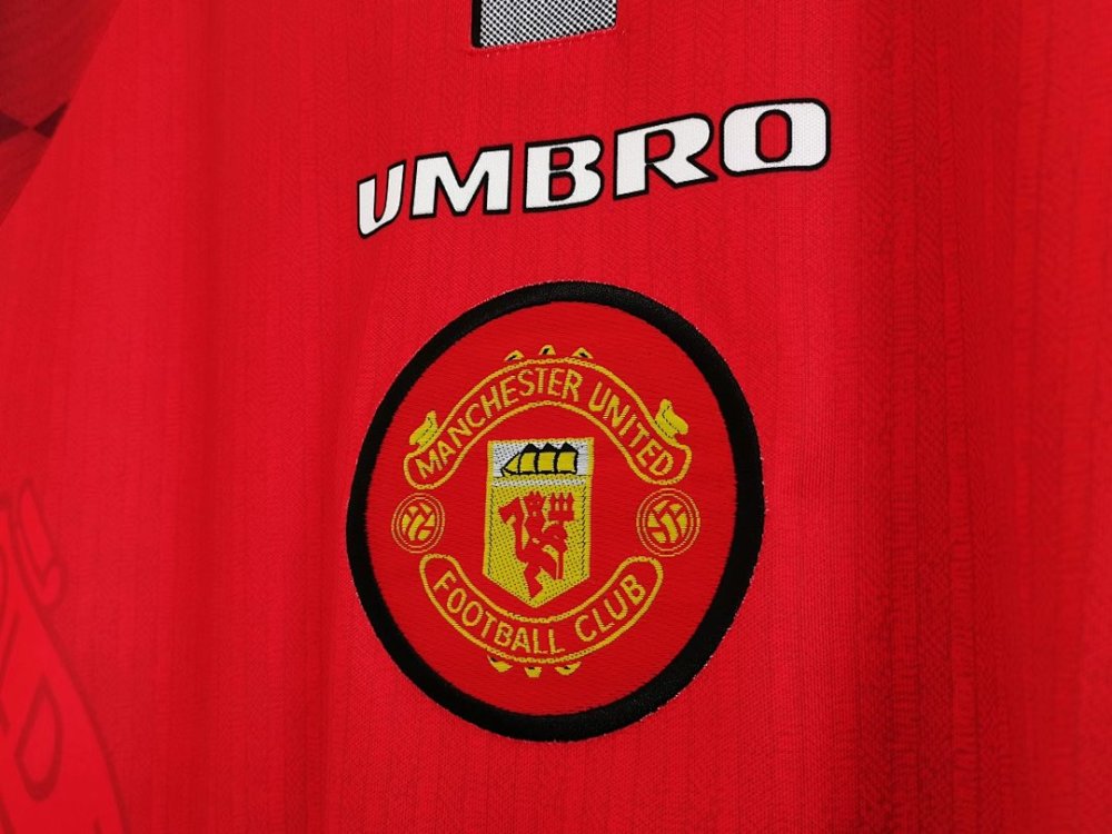 9697 season Manchester United home long sleeves Retro