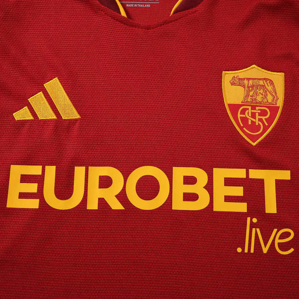 2627 season A.S. Roma home Fan version