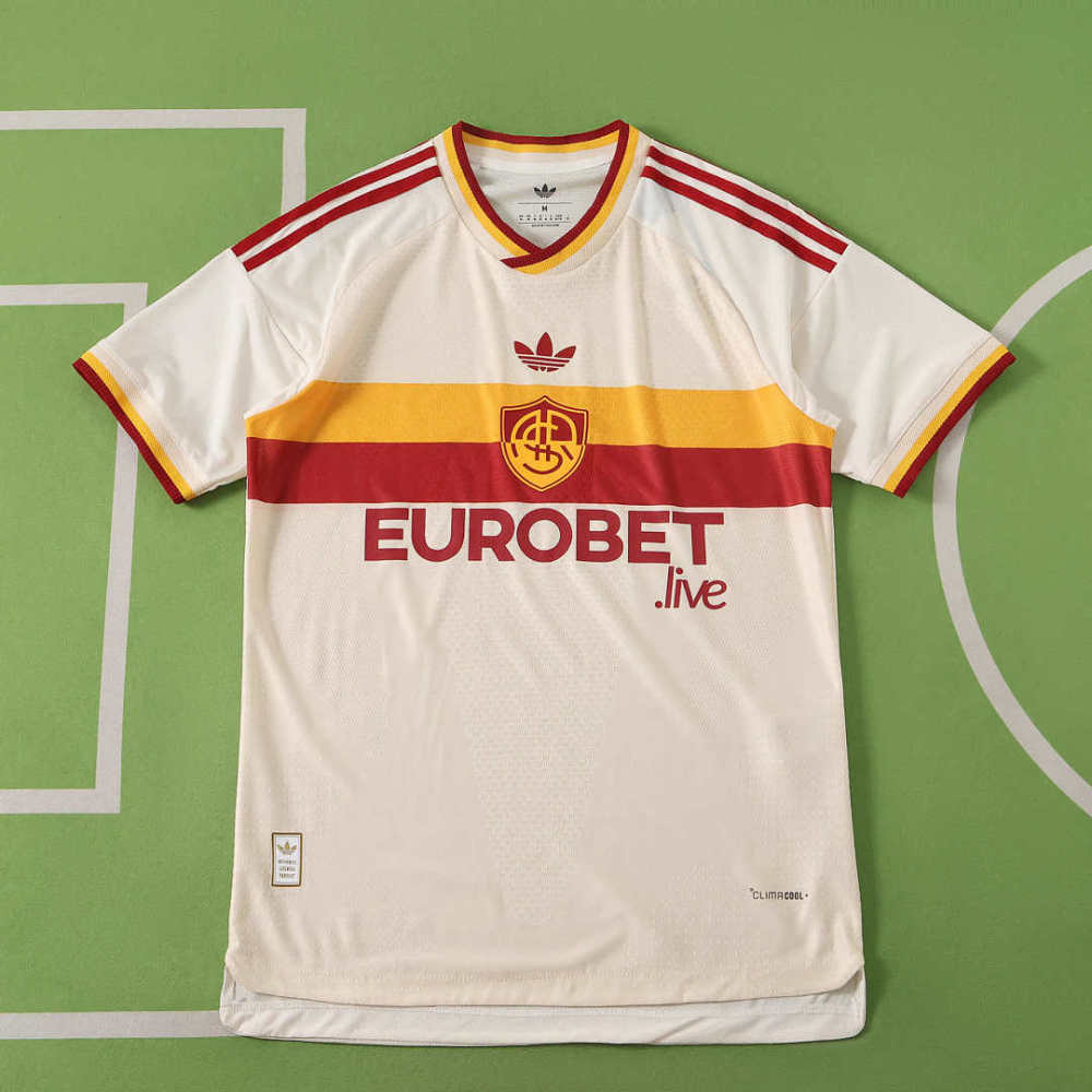 2627 season A.S. Roma away Player version