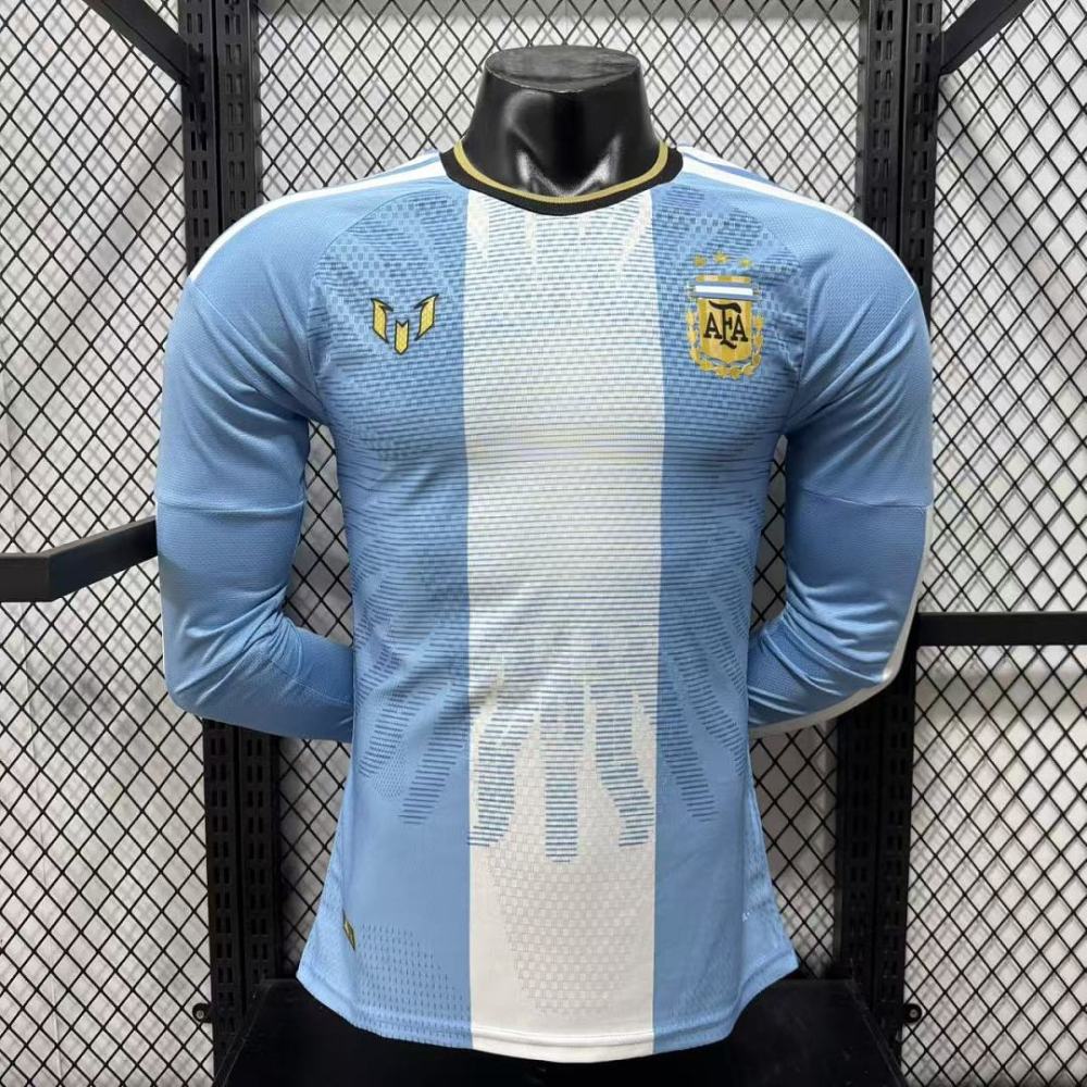 2627 Argentina Concept version long sleeves player version