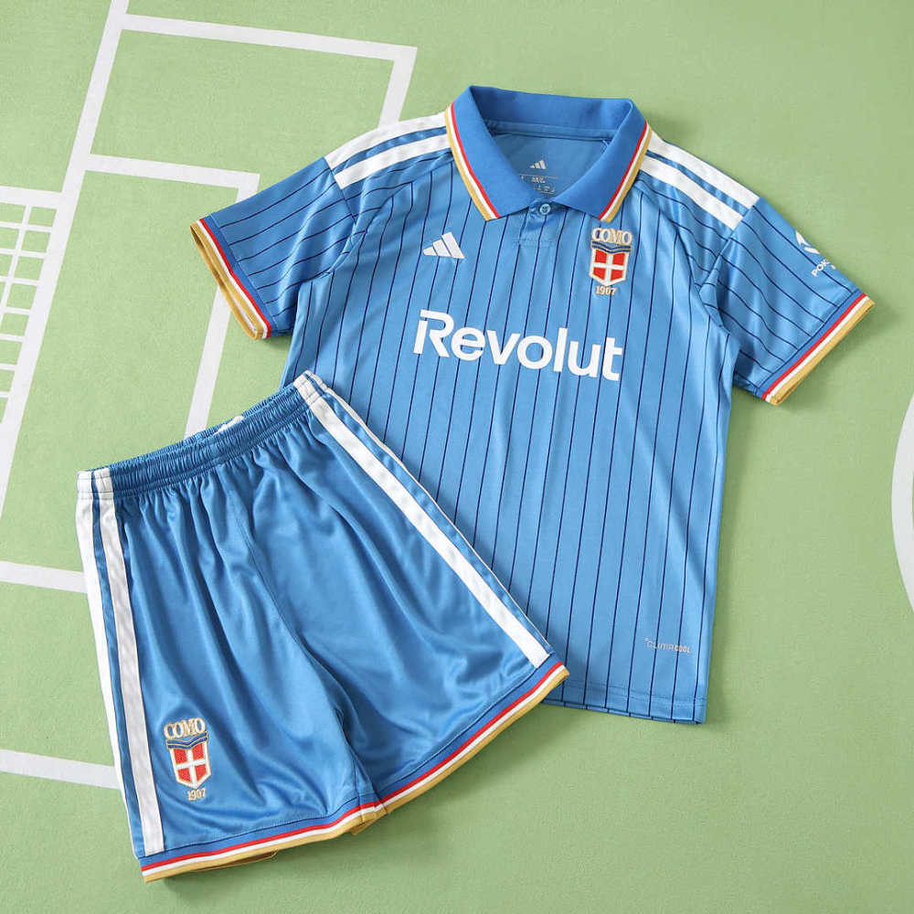 2627 season Como 1907 home Kids kit